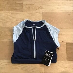 NWT KNIX swim top size small